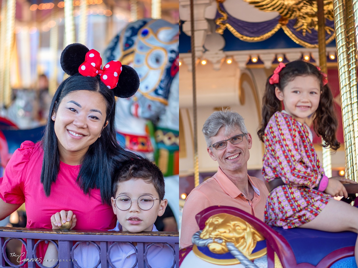 Family photography at Magic Kingdom, Orlando family photographers