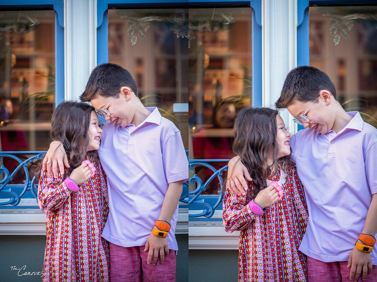 Family photography at Magic Kingdom, Orlando family photographers