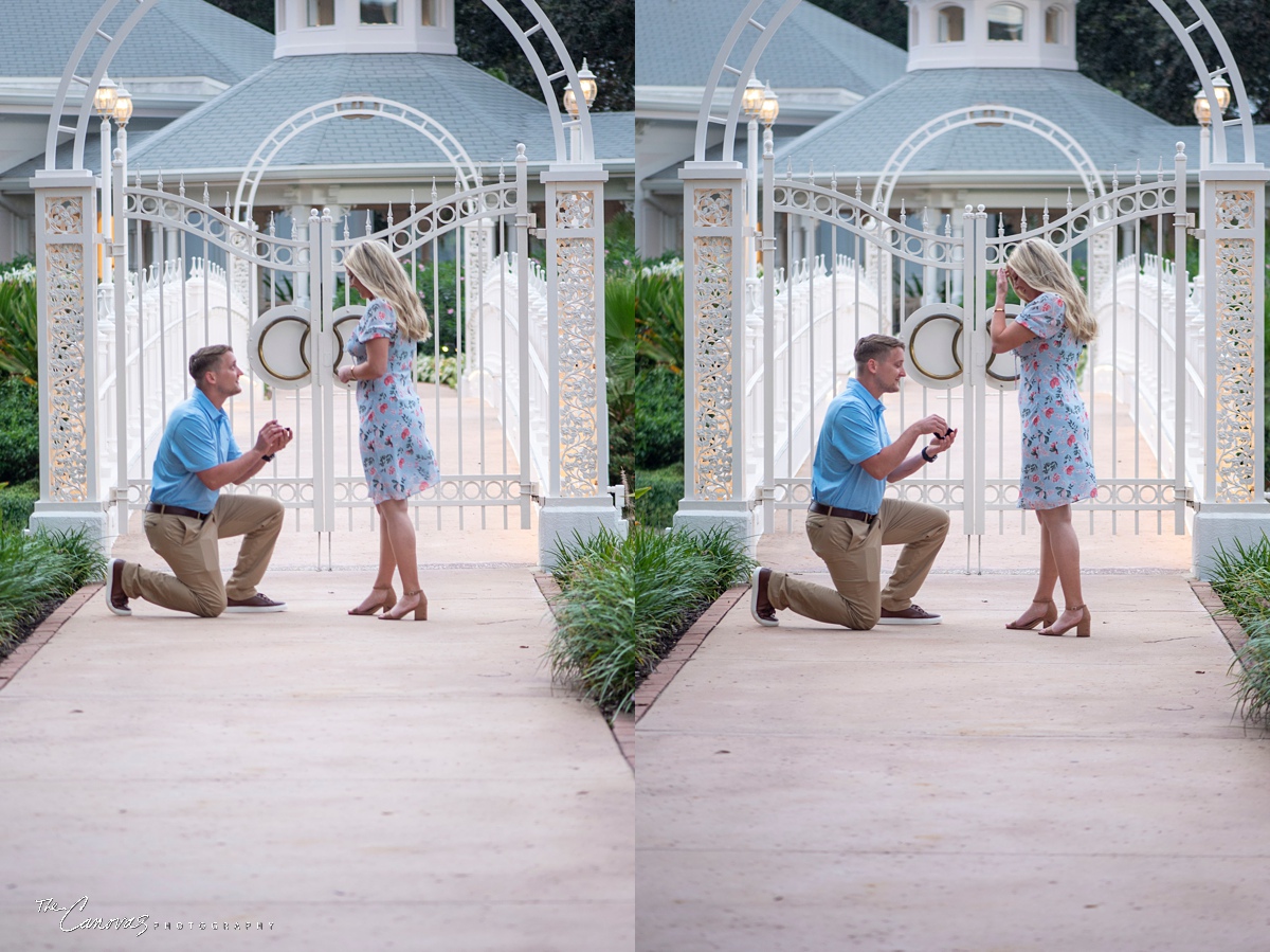 Proposal Photos, disney world proposal photographer, engagement photography in disney world