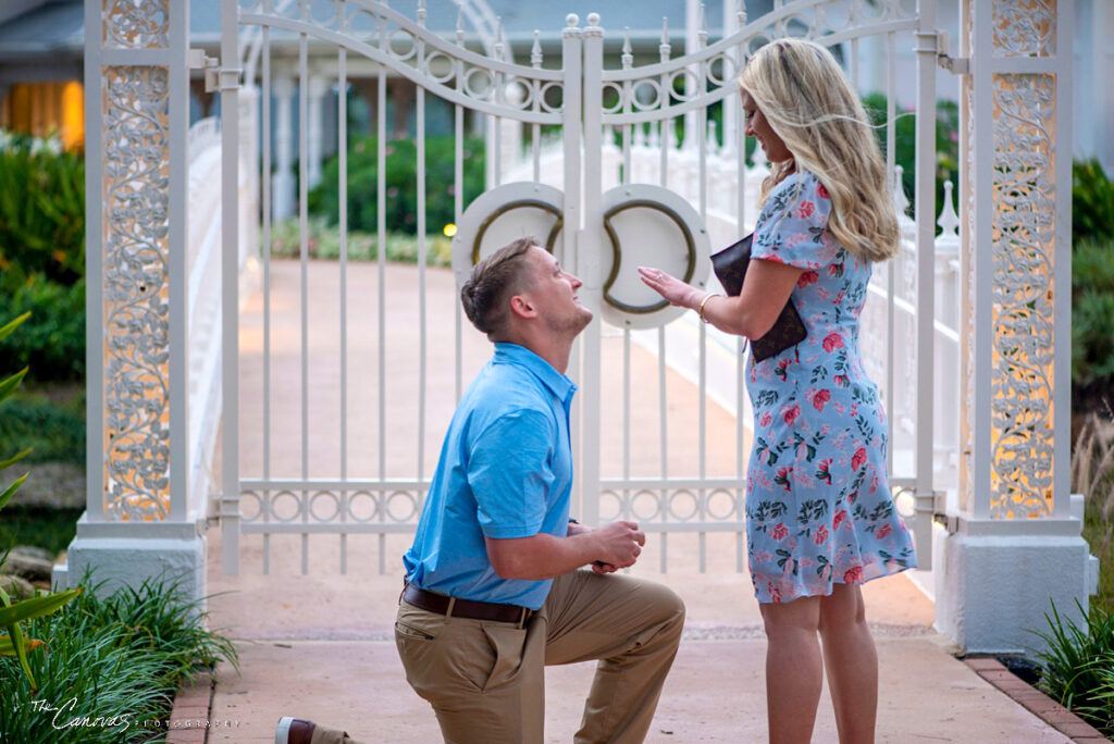 Orlando proposal photographer
