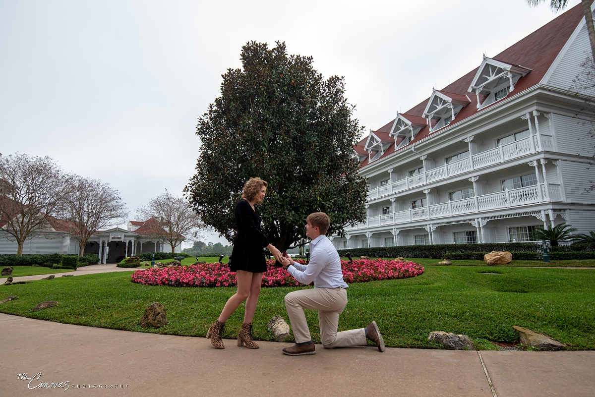 engagement portraits orlando, professional photography near me, grand floridian engagement