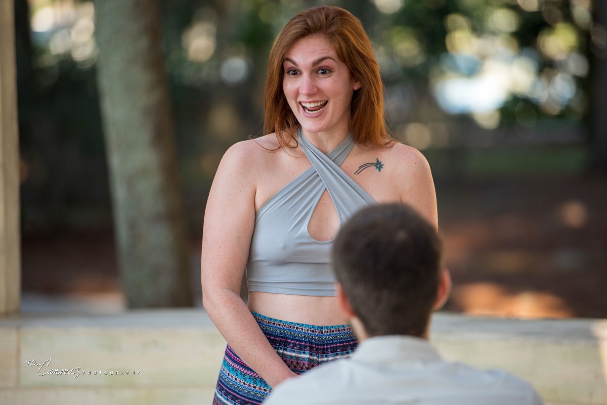 Proposal Photos at Kraft Azalea Gardens