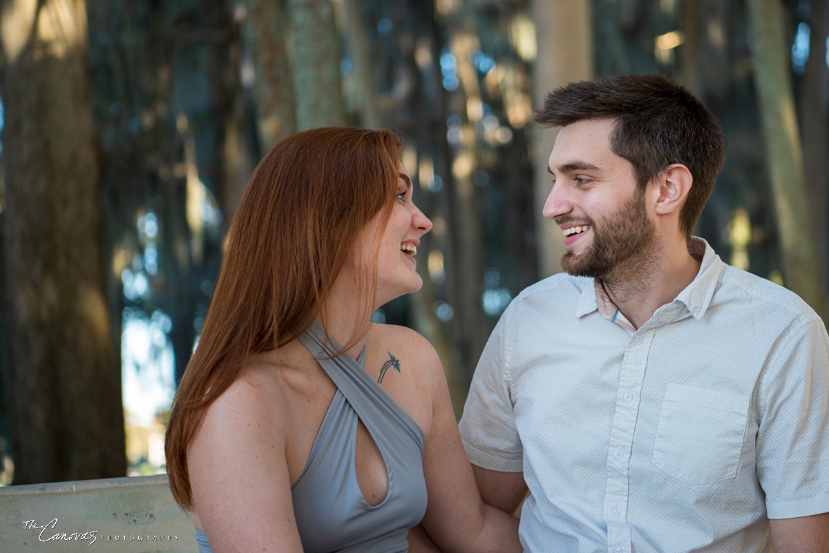 Proposal Photos at Kraft Azalea Gardens