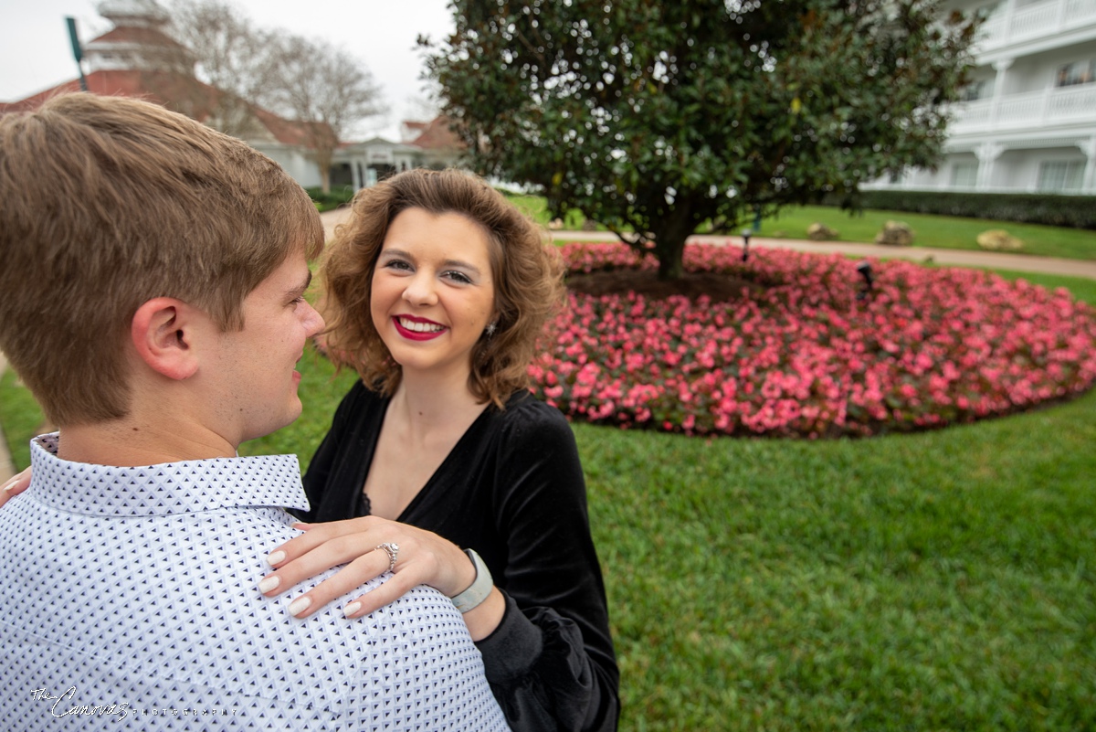 engagement portraits orlando, professional photography near me, grand floridian engagement