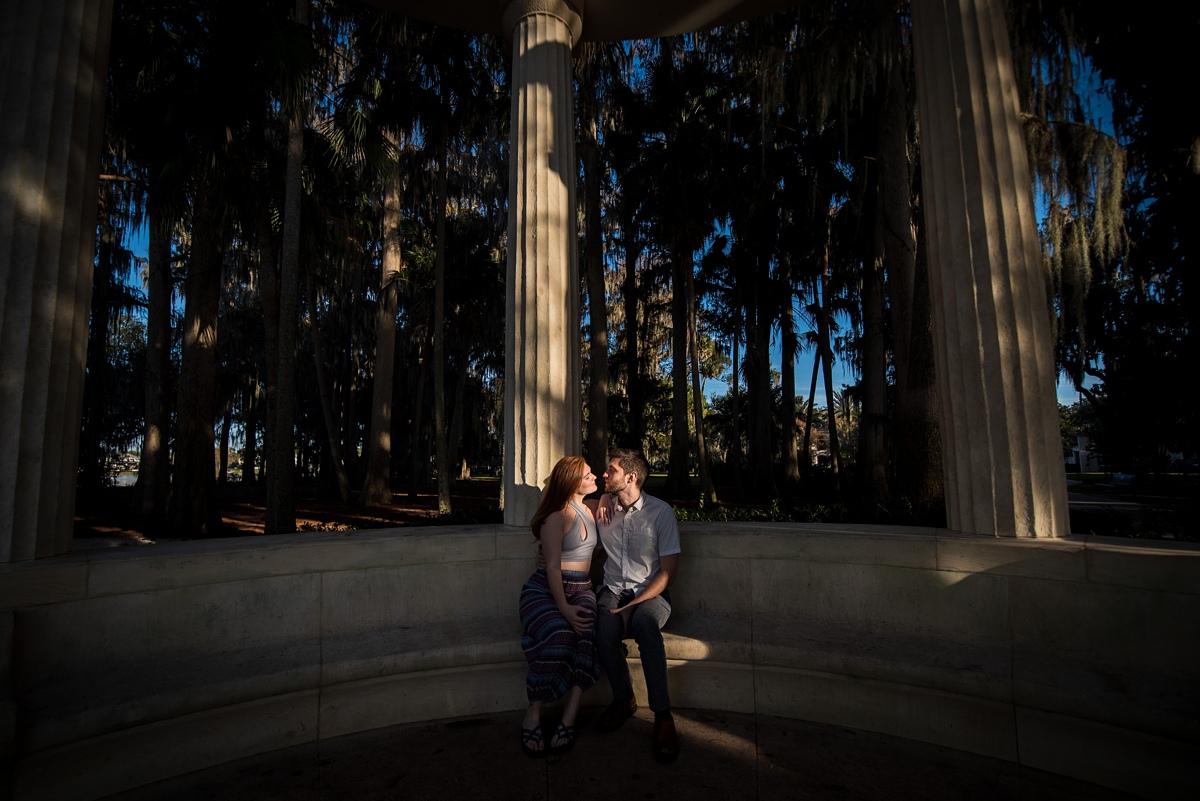 Proposal Photos at Kraft Azalea Gardens