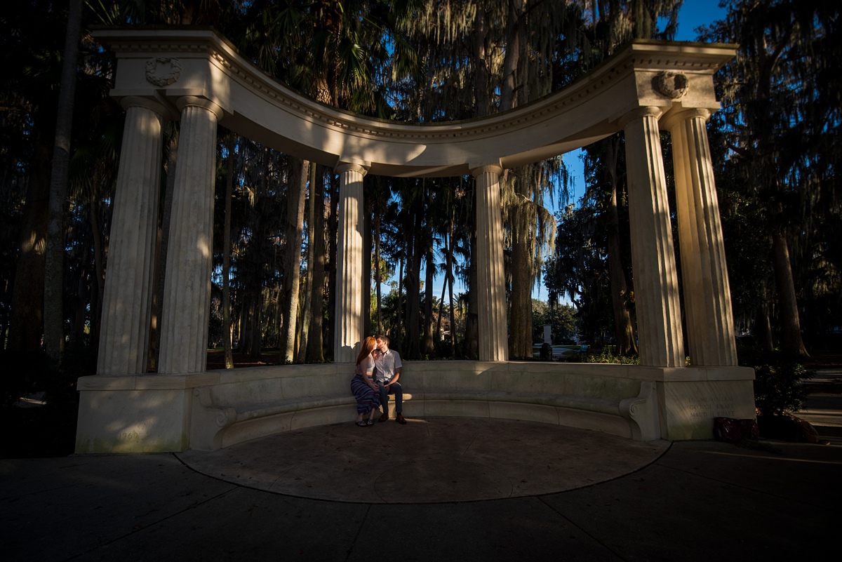 Proposal Photos at Kraft Azalea Gardens