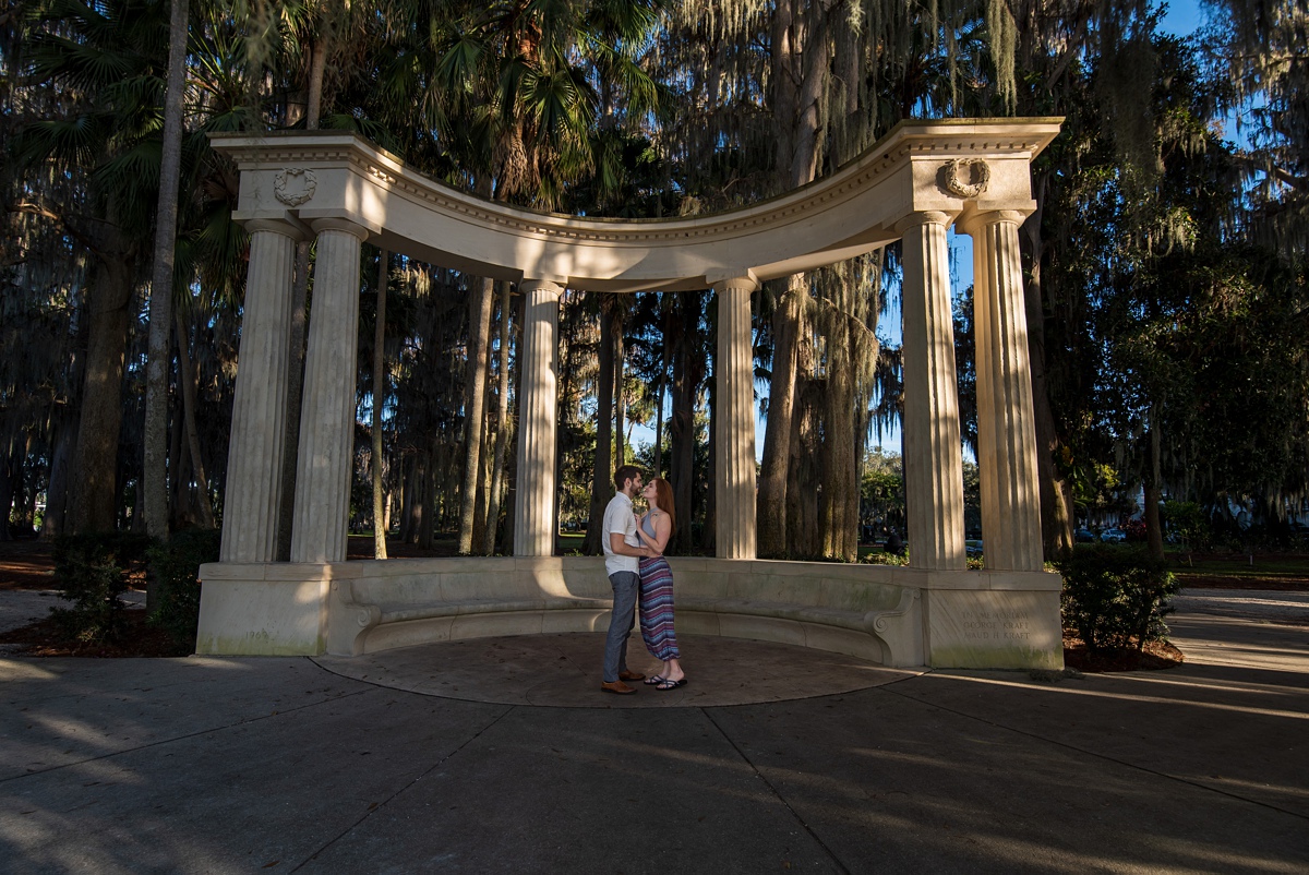 Proposal Photos at Kraft Azalea Gardens