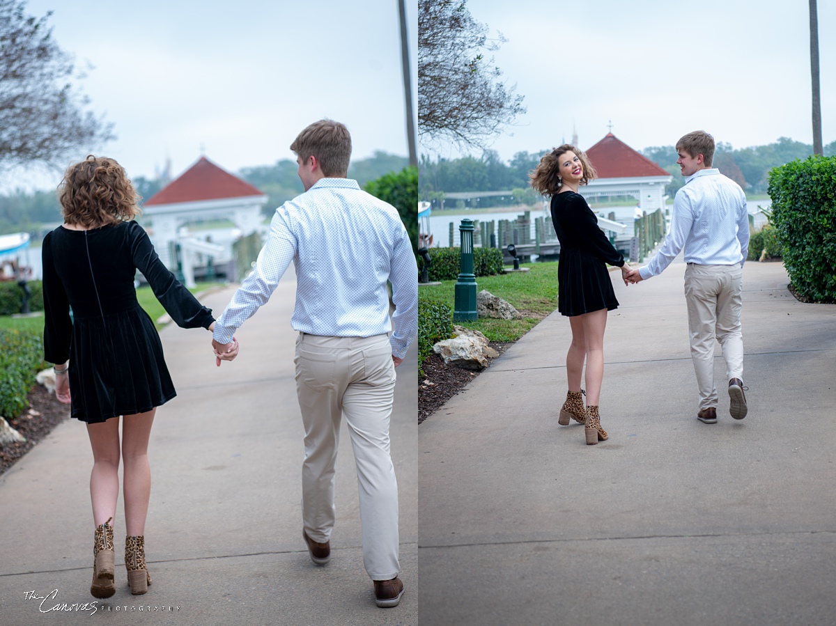 engagement portraits orlando, professional photography near me, grand floridian engagement