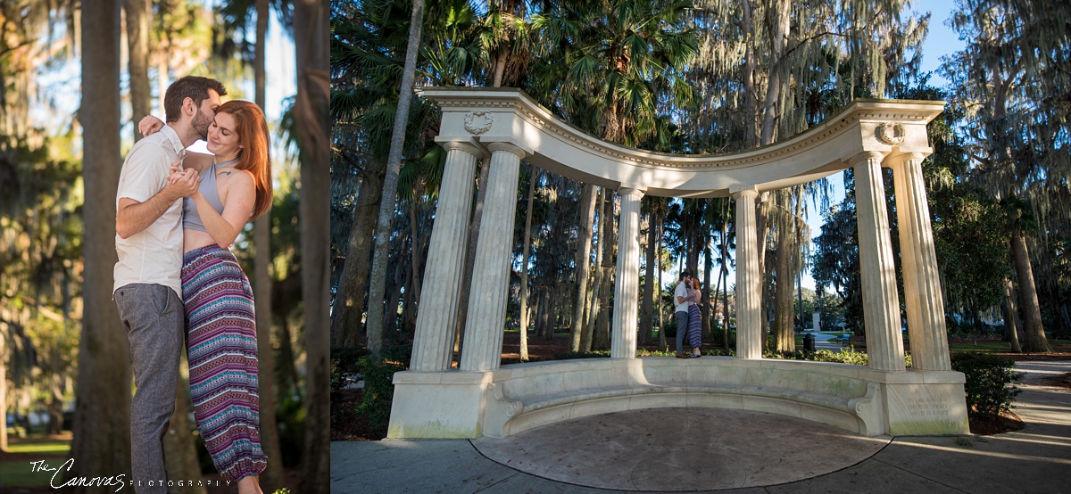 Proposal Photos at Kraft Azalea Gardens