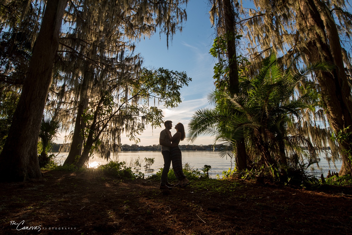 Proposal Photos at Kraft Azalea Gardens