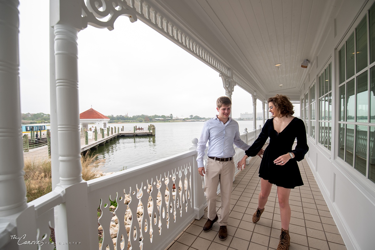 engagement portraits orlando, professional photography near me, grand floridian engagement