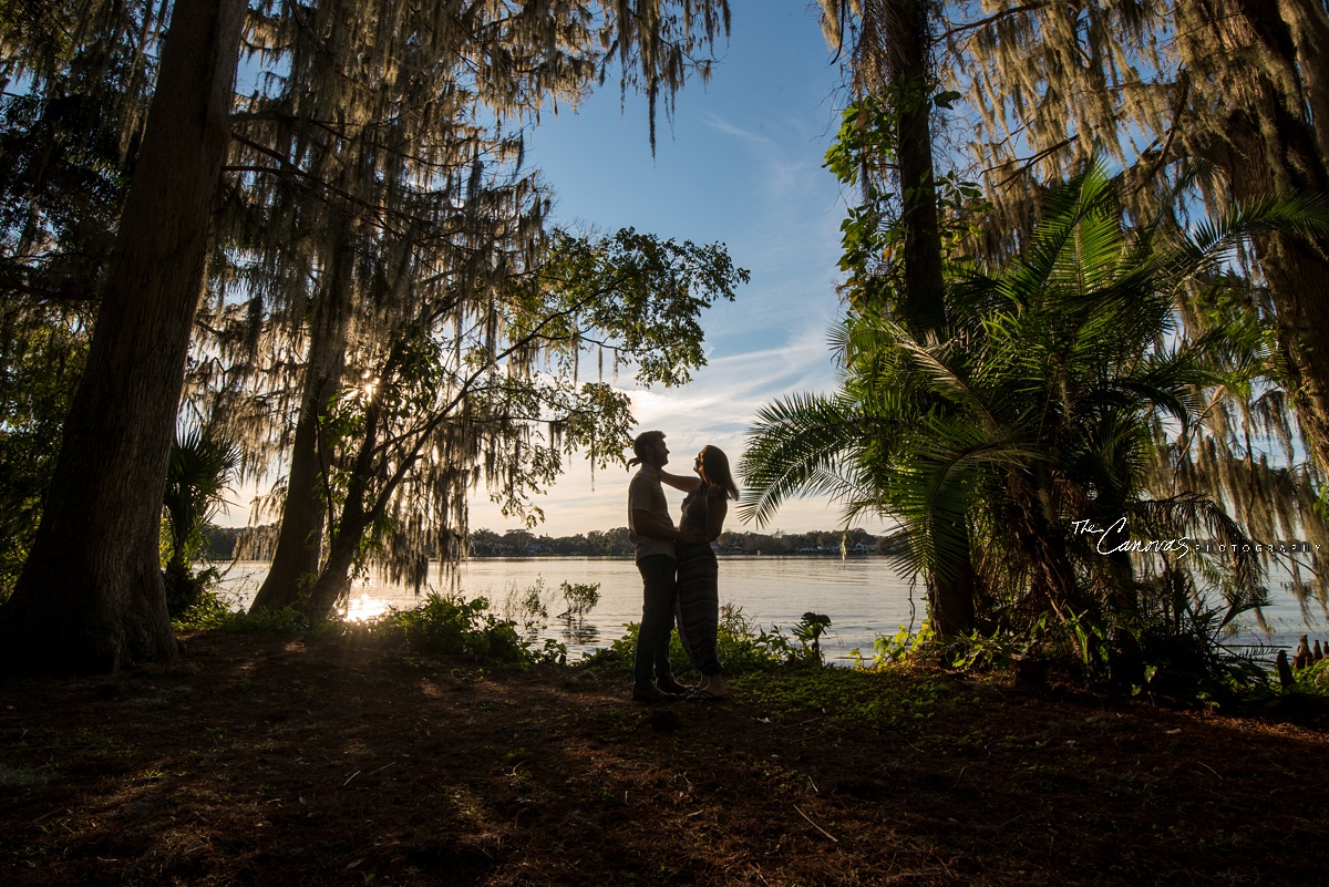 Proposal Photos at Kraft Azalea Gardens