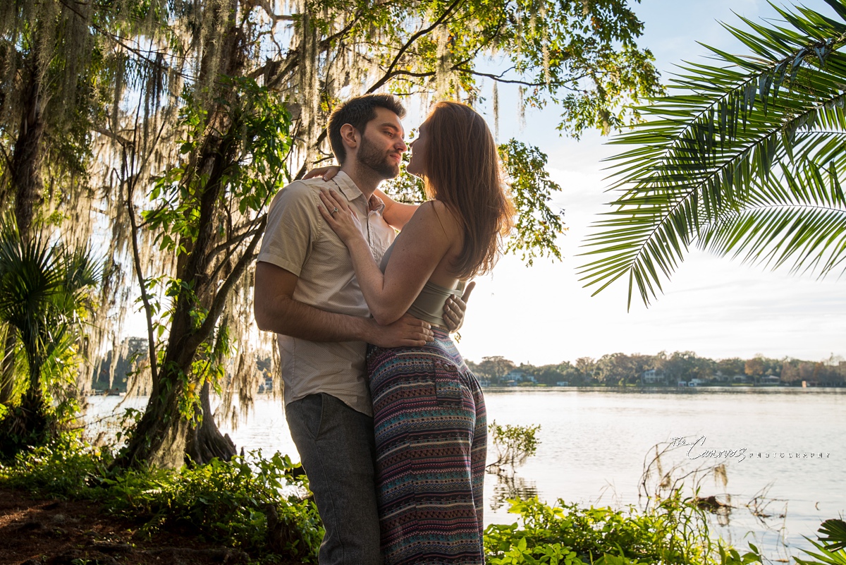 Proposal Photos at Kraft Azalea Gardens
