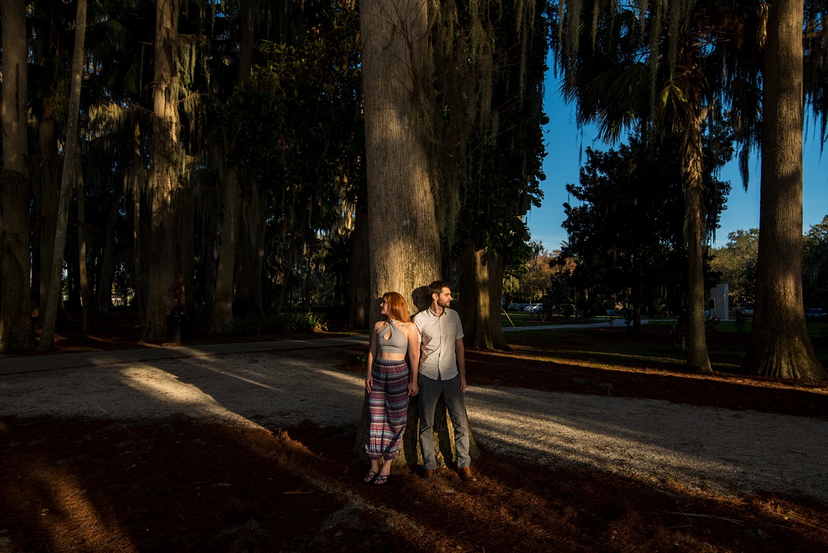 Proposal Photos at Kraft Azalea Gardens