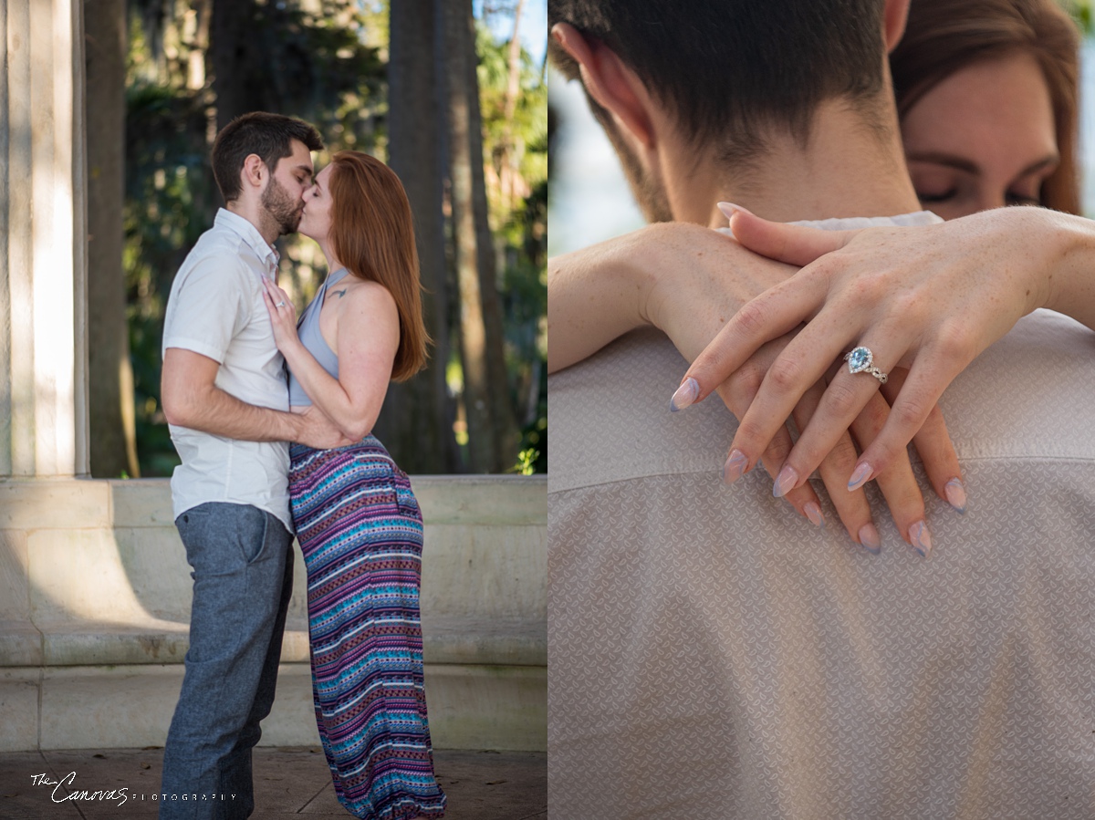Proposal Photos at Kraft Azalea Gardens