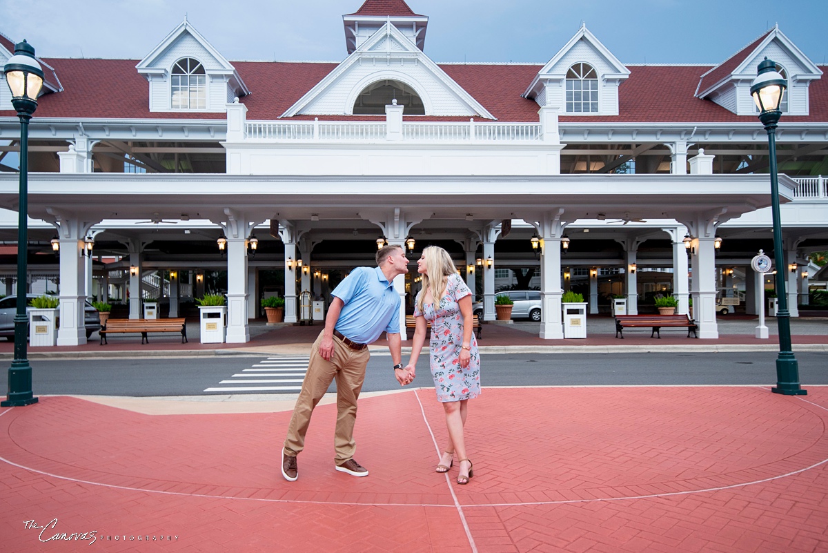 disney world proposal photographer, engagement photography in disney world