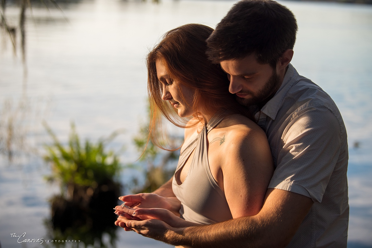 Proposal Photos at Kraft Azalea Gardens