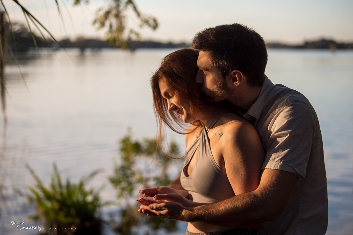 Proposal Photos at Kraft Azalea Gardens