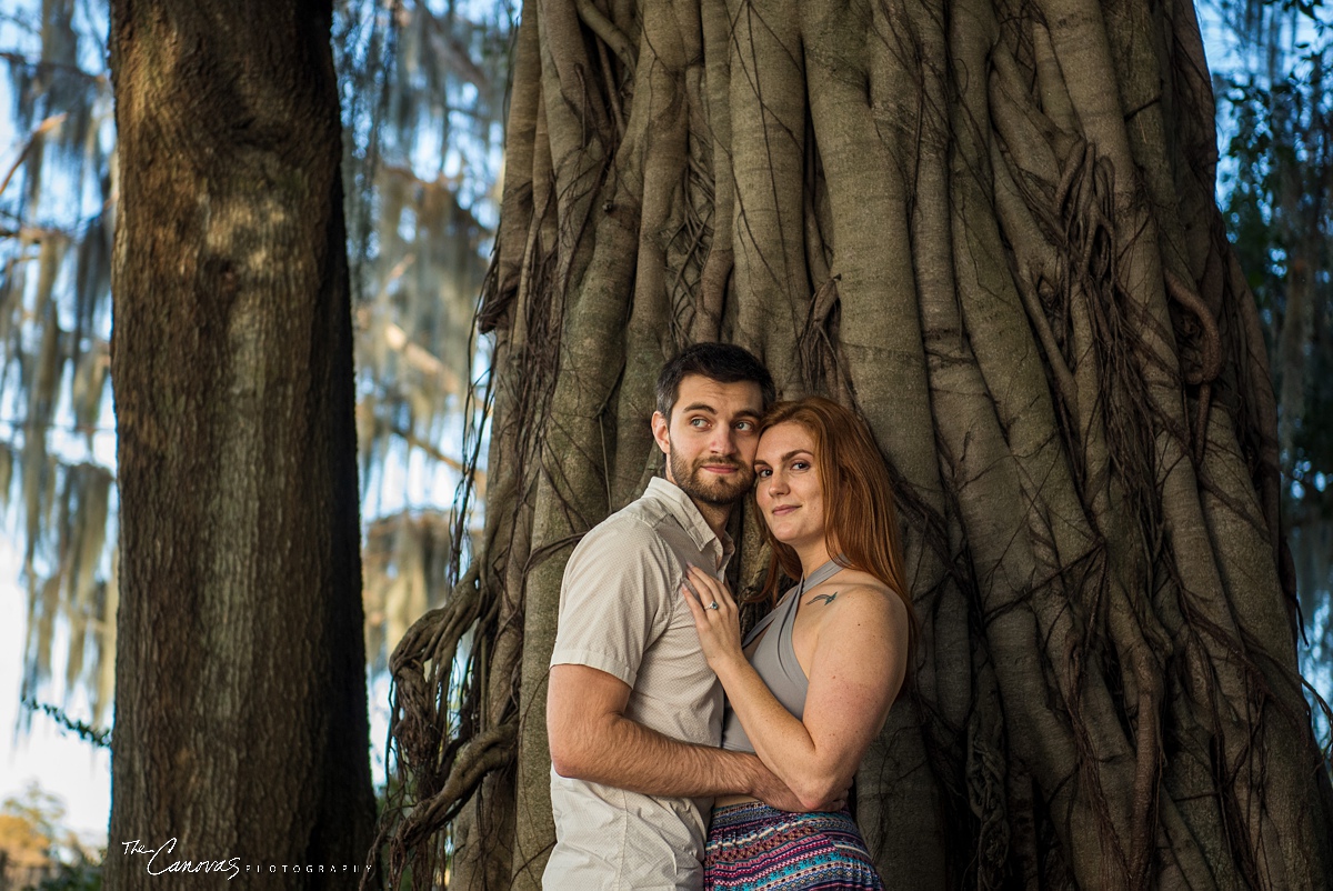 Proposal Photos at Kraft Azalea Gardens