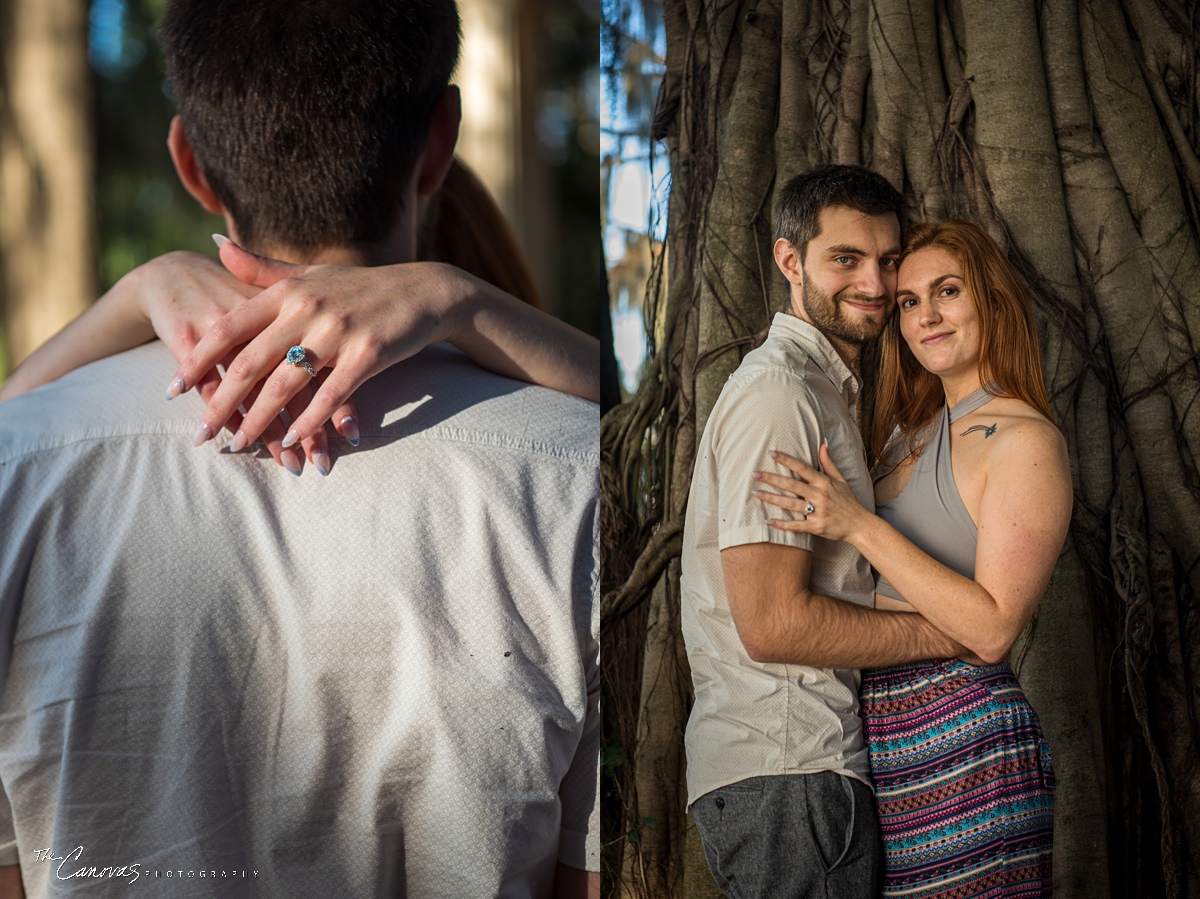 Proposal Photos at Kraft Azalea Gardens