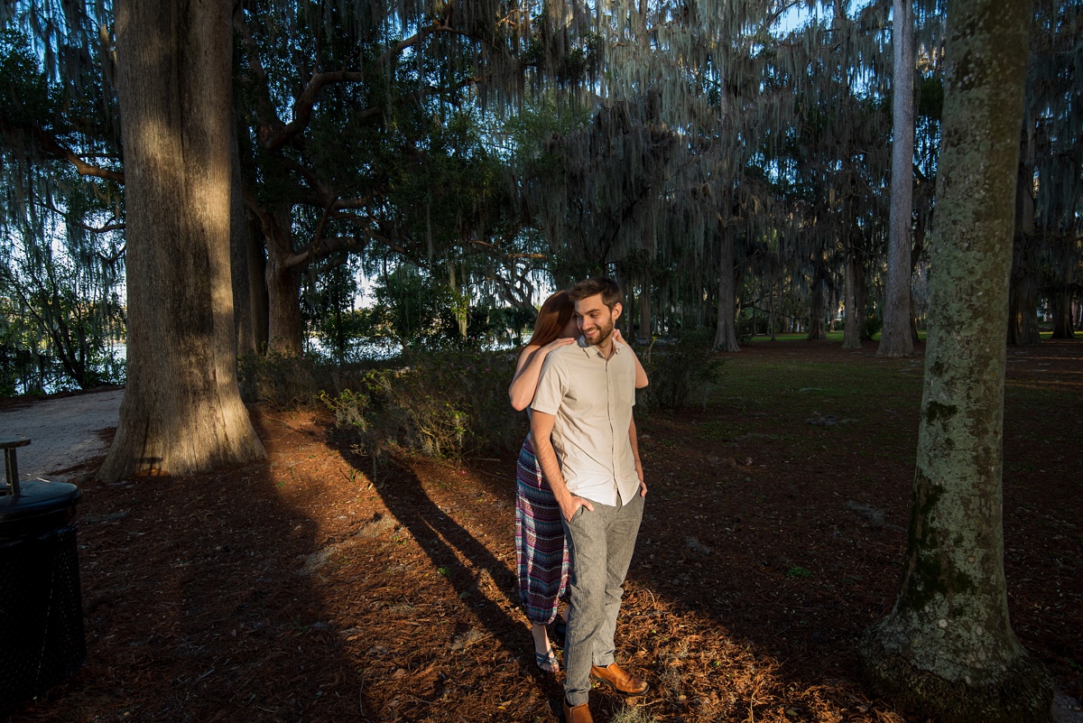 Proposal Photos at Kraft Azalea Gardens