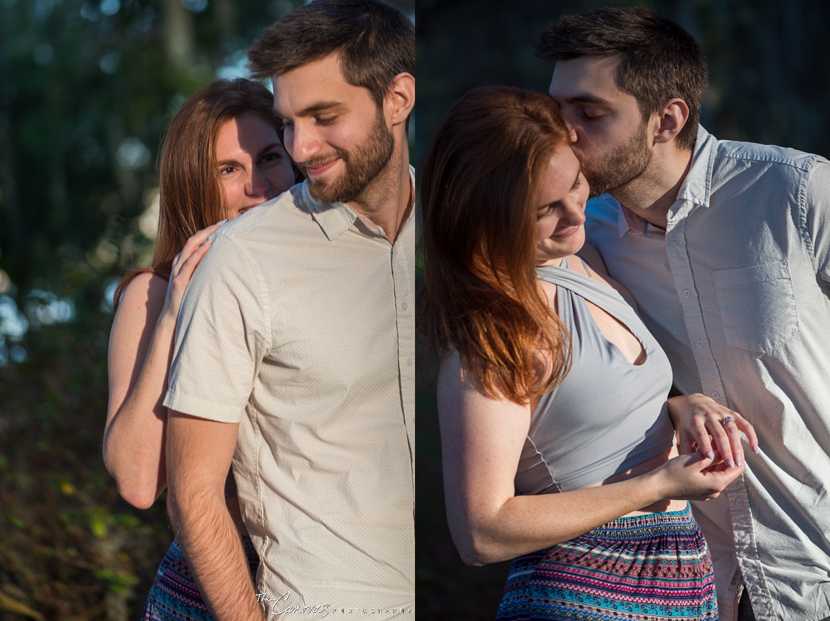 Proposal Photos at Kraft Azalea Gardens