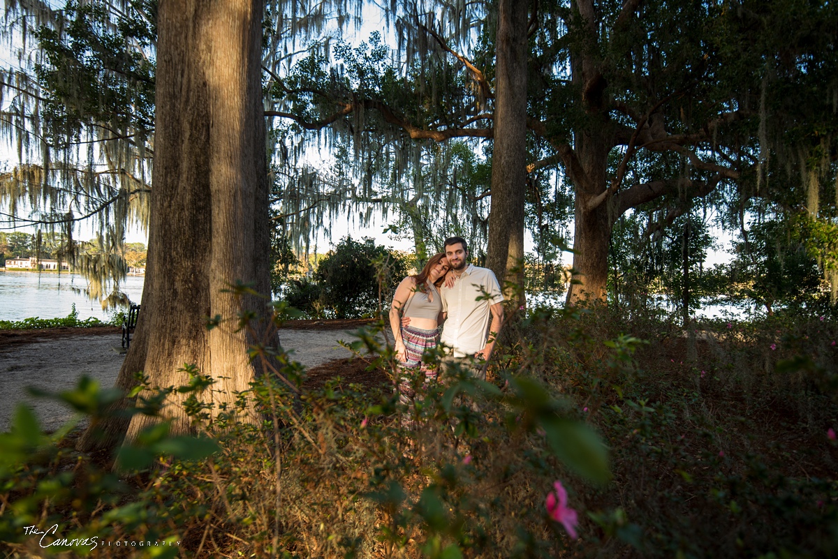 Proposal Photos at Kraft Azalea Gardens