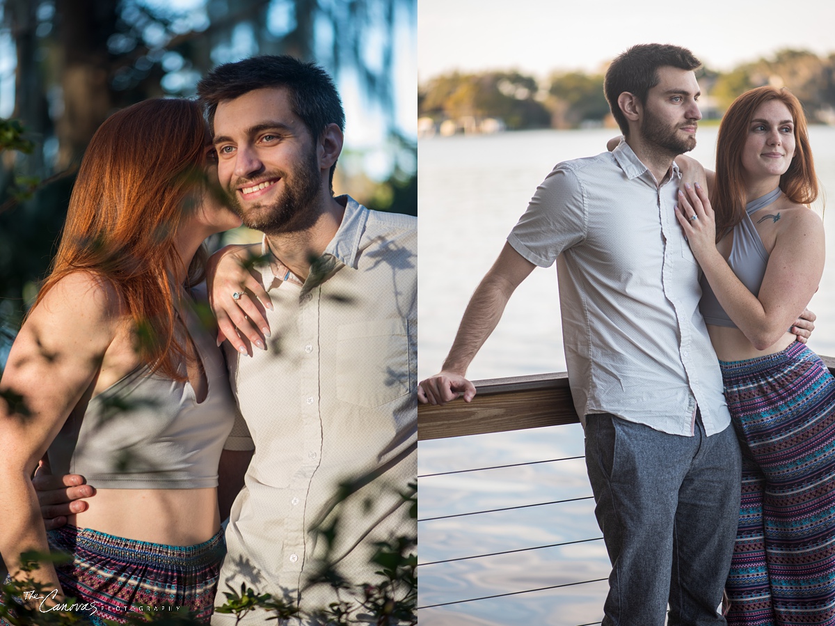 Proposal Photos at Kraft Azalea Gardens