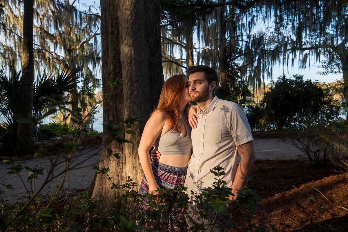 Proposal Photos at Kraft Azalea Gardens