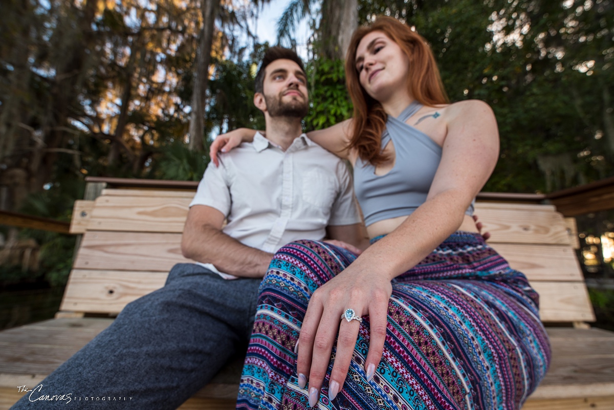 Proposal Photos at Kraft Azalea Gardens