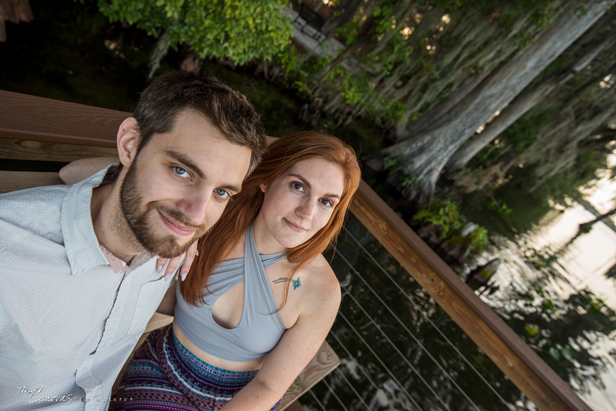 Proposal Photos at Kraft Azalea Gardens