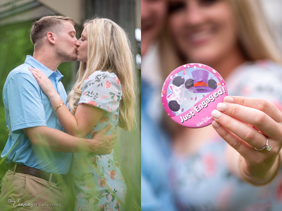 disney world proposal photographer, engagement photography in disney world