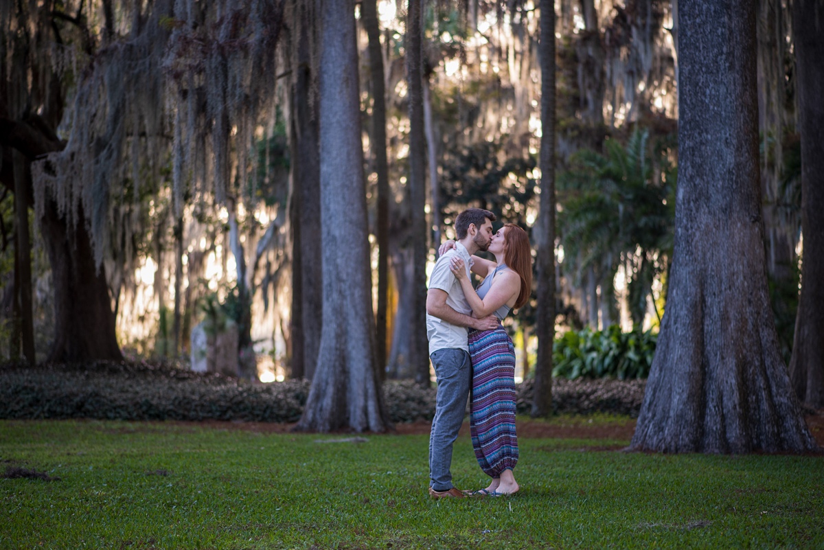 Proposal Photos at Kraft Azalea Gardens