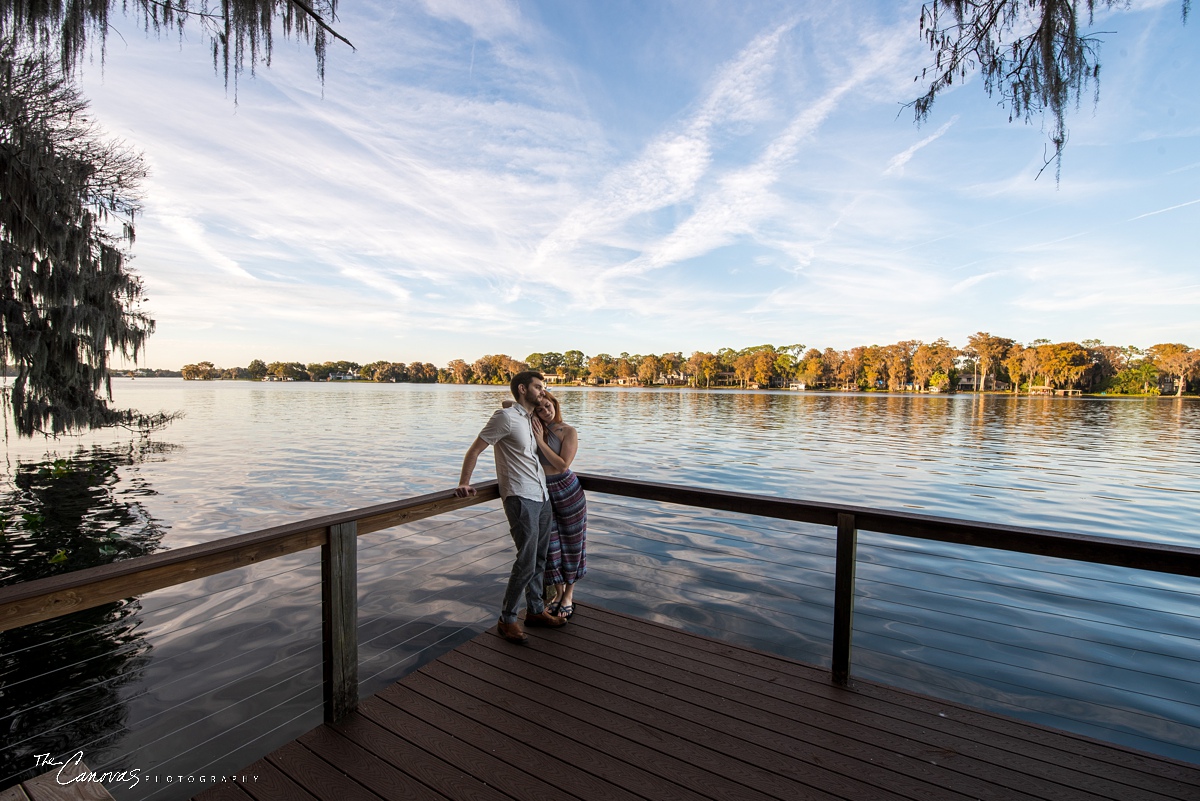 couple in Winter Park