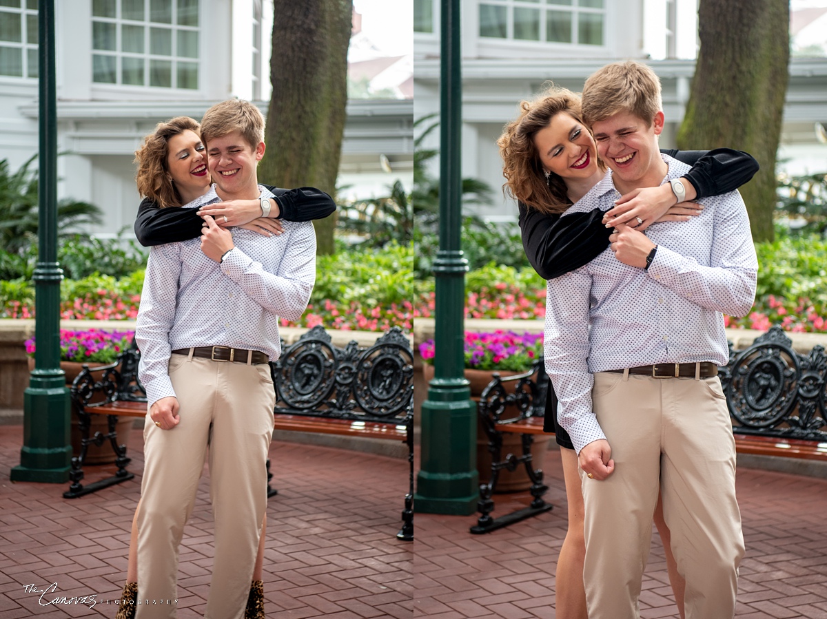 engagement portraits orlando, professional photography near me, grand floridian engagement