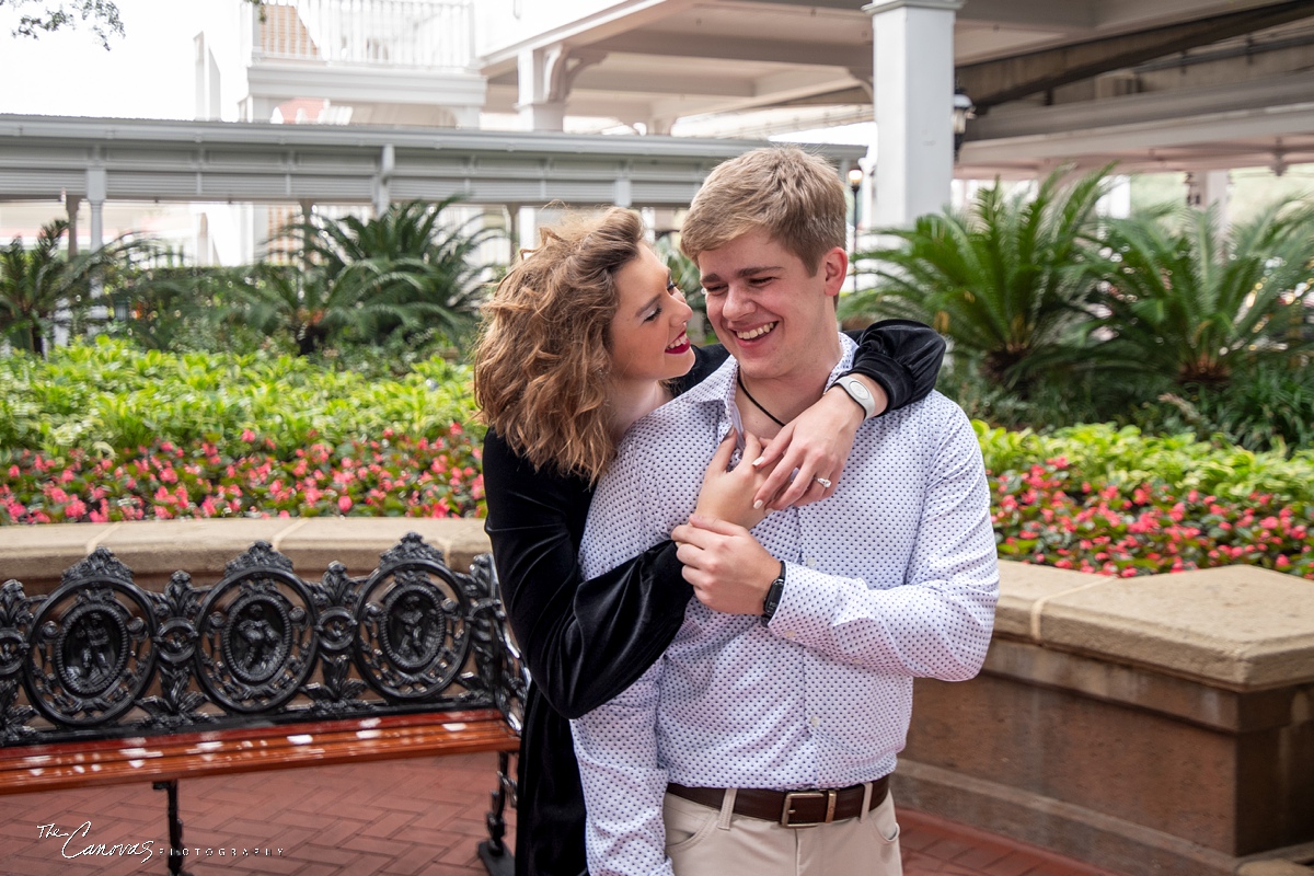 engagement portraits orlando, professional photography near me, grand floridian engagement