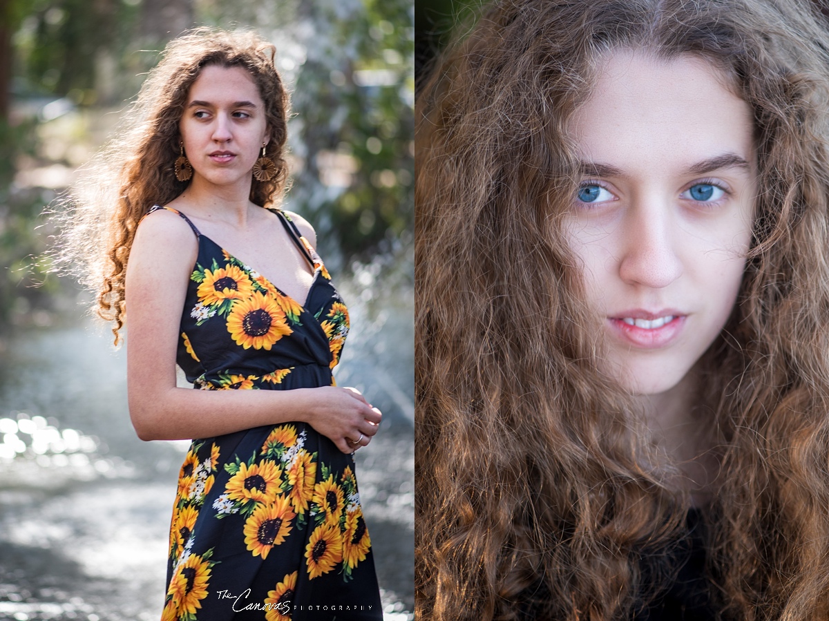 Senior Portraits at Kraft Azalea Garden