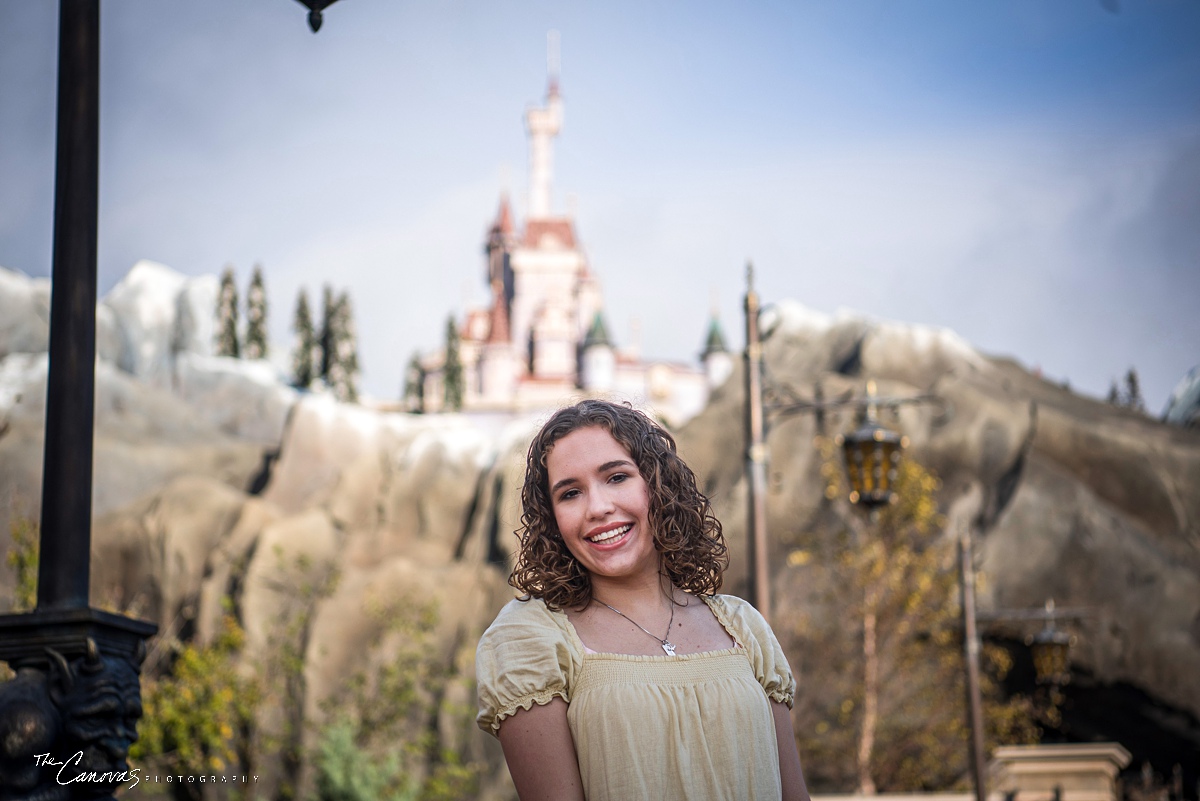  Senior Photo Shoot at Disney World