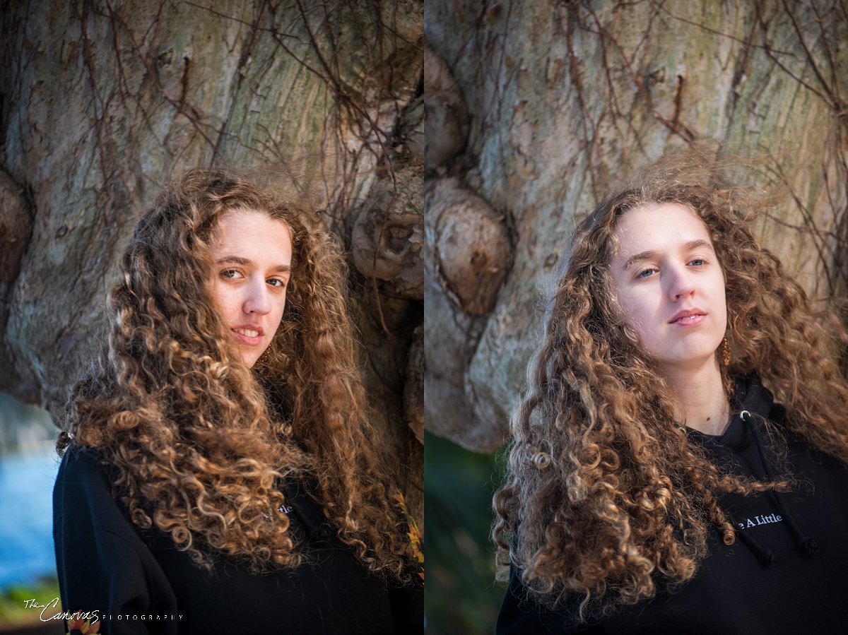 Senior Portraits at Kraft Azalea Garden