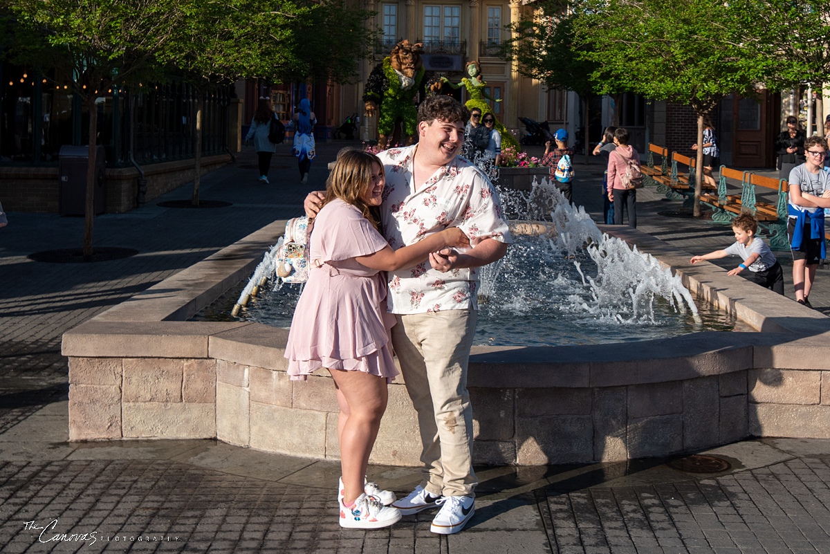 Proposal Photos at Epcot