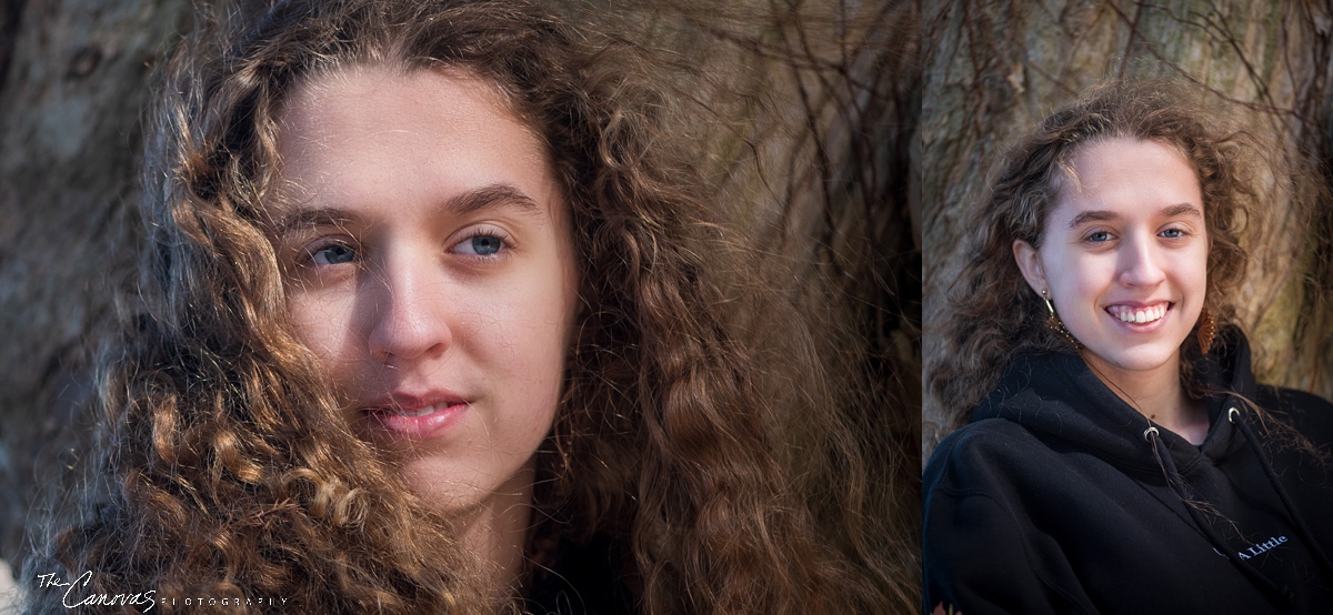 Senior Portraits at Kraft Azalea Garden