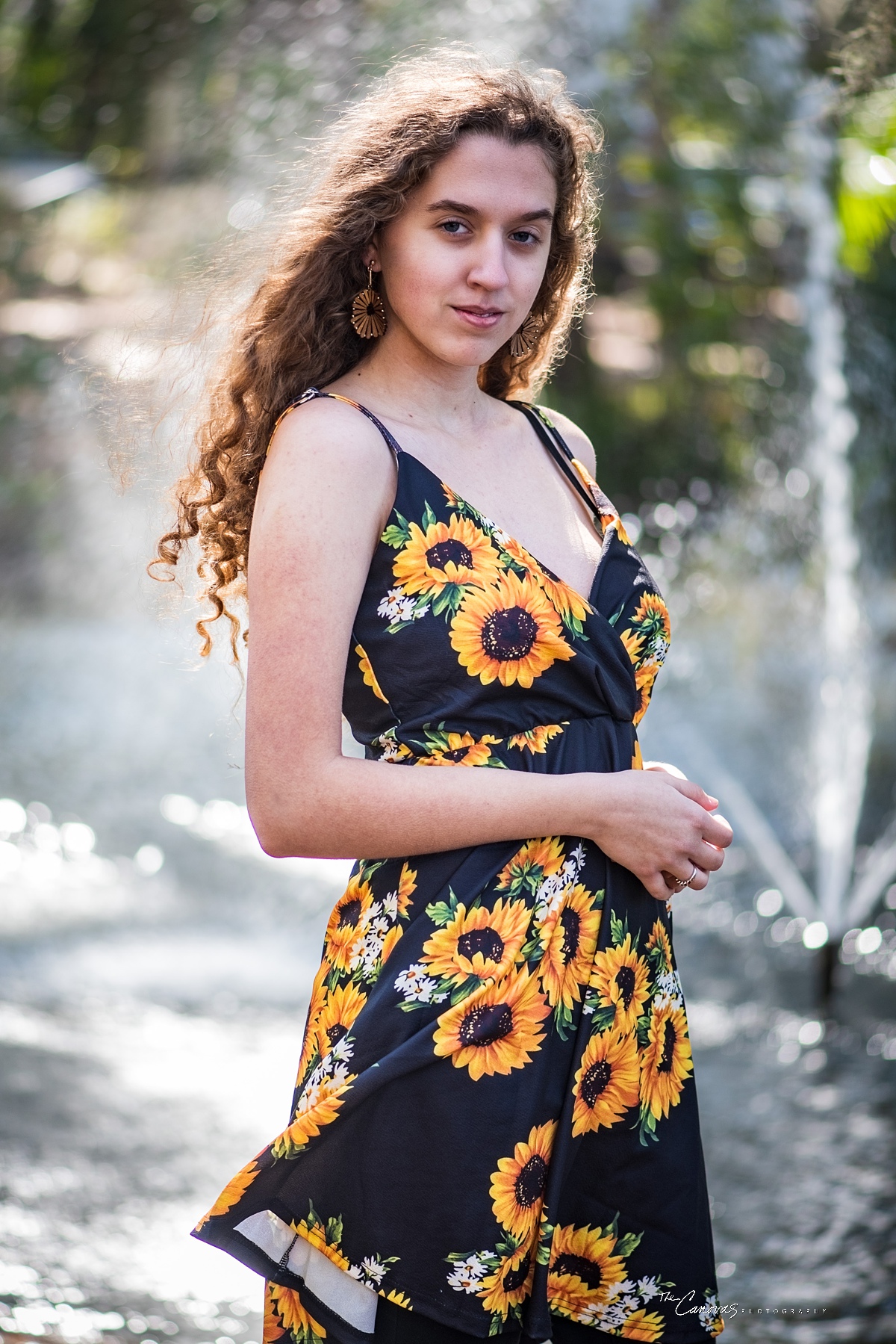 Senior Portraits at Kraft Azalea Garden