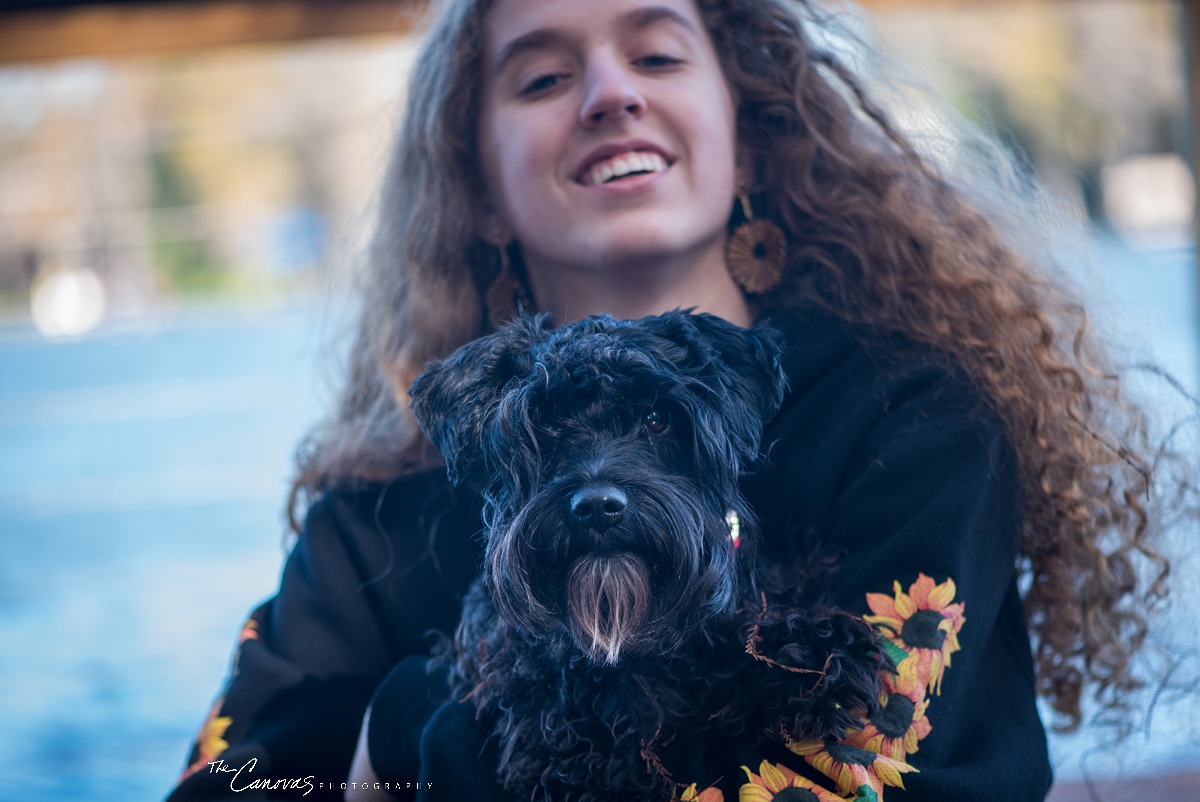 Senior Portraits at Kraft Azalea Garden