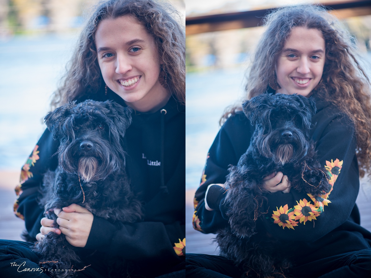 Senior Portraits at Kraft Azalea Garden