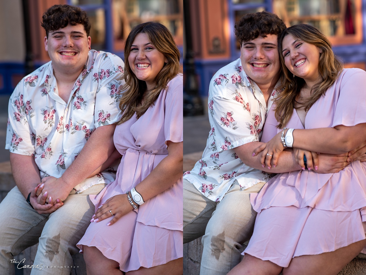 Proposal Photos at Epcot