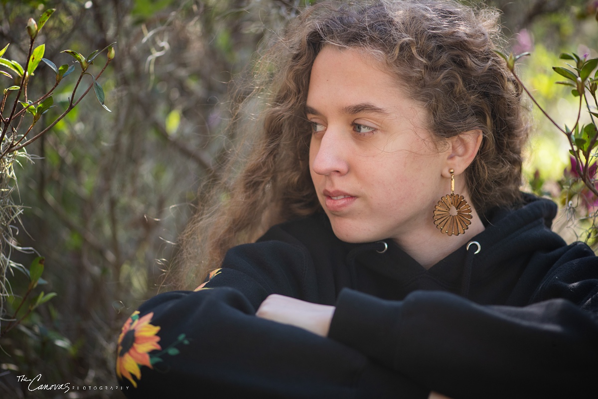 Senior Portraits at Kraft Azalea Garden