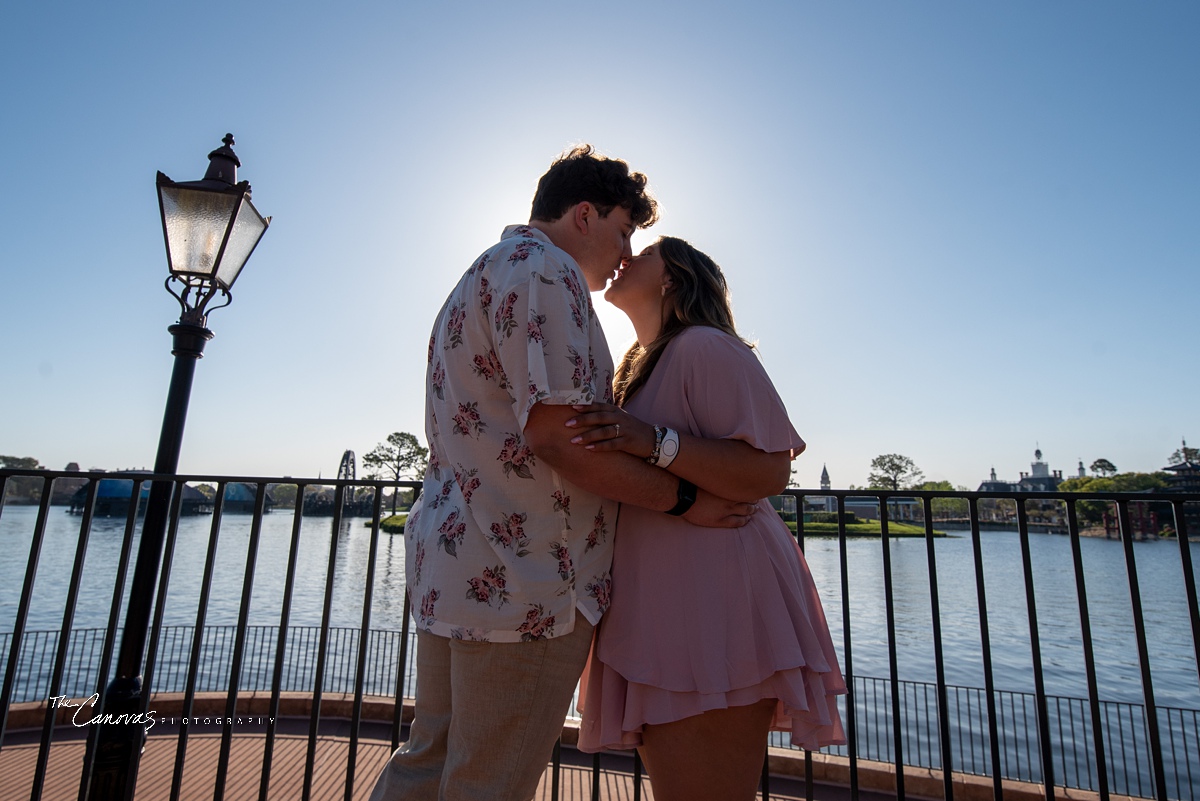 Proposal Photos at Epcot