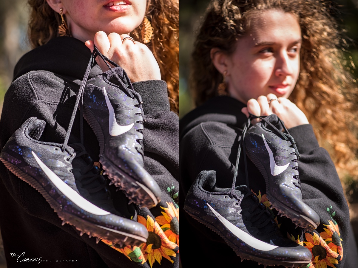 Senior Portraits at Kraft Azalea Garden