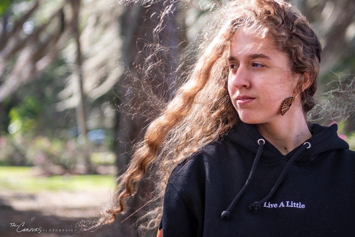 Senior Portraits at Kraft Azalea Garden