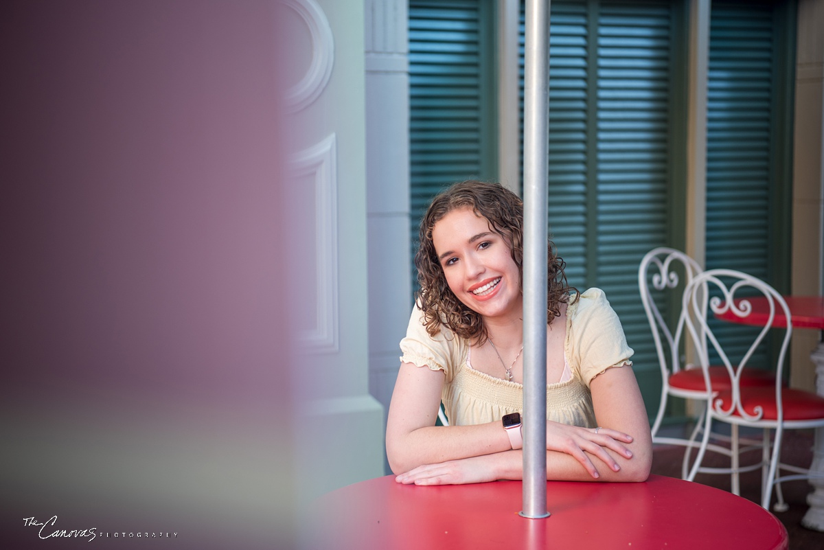  Senior Photo Shoot at Disney World